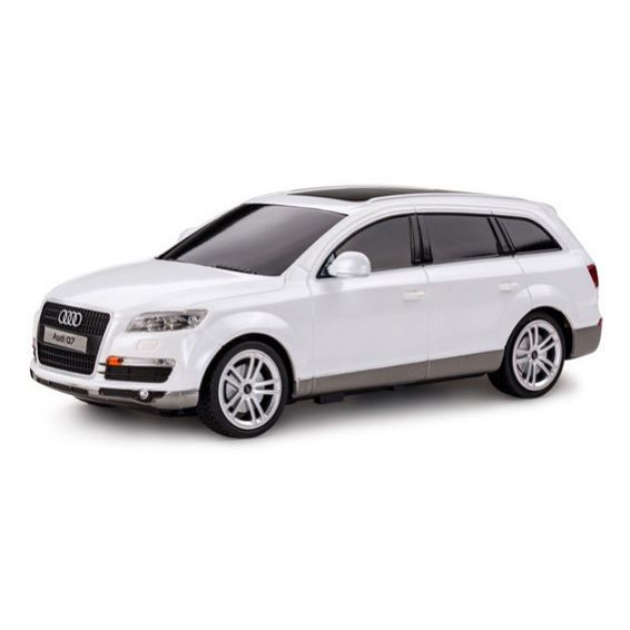 Samochod Rc Rastar Audi Q7 1 24 Bialy Rastar Samochody I Lodzie Rc Samochody Rc Sklep Mdron