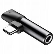 Adapter Baseus USB-C do Mini Jack 3.5mm i USB-C - Adapter Baseus USB-C do Mini Jack 3.5mm i USB-C - mdronpl-adapter-audio-baseus-usb-type-c-do-mini-jack-3-5mm-i-usb-type-c-1.jpg