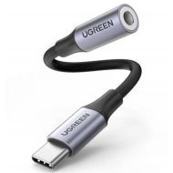 Adapter Ugreen AV161audio USB-C do mini jack 3,5mm  - Adapter Ugreen AV161audio USB-C do mini jack 3,5mm - mdronpl-adapter-audio-usb-c-do-mini-jack-3-5mm-ugreen-av161-01.jpg