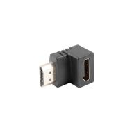 Adapter HDMI(M)-HDMI(F) kątowy dół Lanberg czarny - Adapter HDMI(M)-HDMI(F) kątowy dół Lanberg czarny - mdronpl-adapter-hdmi(m)-hdmi(f)-katowy-1.jpg