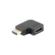 Adapter HDMI(M)-HDMI(F) kątowy lewo Lanberg czarny - Adapter HDMI(M)-HDMI(F) kątowy lewo Lanberg czarny - mdronpl-adapter-hdmi(m)-hdmi(f)-katowy-lewo-czarny-1.jpg