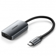 Adapter Ugreen CM236 USB-C do Mini DisplayPort  - Adapter Ugreen CM236 USB-C do Mini DisplayPort - mdronpl-adapter-ugreen-cm236-usb-c-do-mini-displayport-szary-01.png