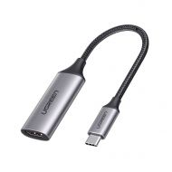 Adapter Ugreen USB-C do HDMI 4K 60Hz szary - Adapter Ugreen USB-C do HDMI 4K 60Hz szary - mdronpl-adapter-ugreen-usb-c-do-hdmi-4k-60hz-szary-1.jpg