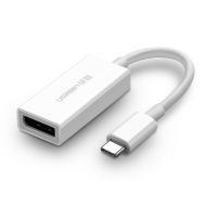 Adapter USB-C do Display Port Ugreen MM130 4K 60Hz biały - Adapter USB-C do Display Port Ugreen MM130 4K 60Hz biały - mdronpl-adapter-usb-c-do-display-port-ugreen-mm130-4k-60hz-bialy-1.jpg