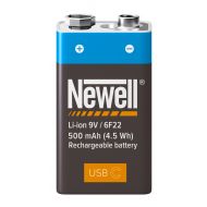 Akumulator Newell 9V USB-C 500mAh - Akumulator Newell 9V USB-C 500mAh - mdronpl-akumulator-newell-9-v-usb-c-500-mah-01.jpg