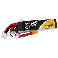 Akumulator bateria Tattu 450mAh 7.4V 75C 2S1P Long XT30 - Akumulator bateria Tattu 450mAh 7.4V 75C 2S1P Long XT30 - mdronpl-akumulator-tattu-450mah-7-4v-75c-2s1p-long-xt30-1.jpg