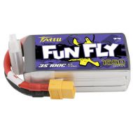 Akumulator bateria Tattu Funfly 1550mAh 11,1V 100C 3S1P XT60 - Akumulator bateria Tattu Funfly 1550mAh 11,1V 100C 3S1P XT60 - mdronpl-akumulator-tattu-funfly-1550mah-11-1v-100c-3s1p-xt60-1.jpg