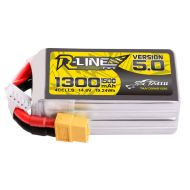 Akumulator bateria Tattu R-Line Version 5.0 1300mAh 14.8V 150C 4S1P LiPo XT60 - Akumulator bateria Tattu R-Line Version 5.0 1300mAh 14.8V 150C 4S1P LiPo XT60 - mdronpl-akumulator-tattu-r-line-version-5-0-1300mah-14-8v-150c-4s1p-lipo-z-konektorem-xt60-plug-01.jpg