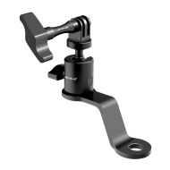 Uchwyt do kamery na lusterko motocyklowe Puluz - Uchwyt do kamery na lusterko motocyklowe Puluz - mdronpl-aluminiowy-uchwyt-do-kamery-na-lusterko-motocyklowe-puluz-czarny-01.jpg