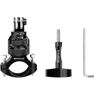 Uchwyt na kierownicę Puluz do kamer sportowych (czarny) - Uchwyt na kierownicę Puluz do kamer sportowych (czarny) - mdronpl-aluminiowy-uchwyt-na-kierownice-360-puluz-do-kamer-sportowych-czarny-01.jpg