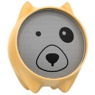 Bezprzewodowy głośnik Bluetooth Baseus Dogz E06 żółty - Bezprzewodowy głośnik Bluetooth Baseus Dogz E06 żółty - mdronpl-bezprzewodowy-glosnik-bluetooth-baseus-dogz-e06-zolty-1.jpg