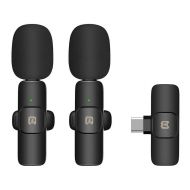 Mikrofon bezprzewodowy Puluz PU3151B Lavalier USB-C - Mikrofon bezprzewodowy Puluz PU3151B Lavalier USB-C - mdronpl-bezprzewodowy-mikrofon-puluz-pu3151b-lavalier-typ-c-01.jpg