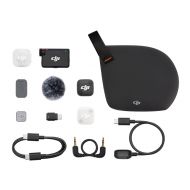 System mikrofonów bezprzewodowych DJI Mic Mini 2 (1TX+1RX) - System mikrofonów bezprzewodowych DJI Mic Mini 2 (1TX+1RX) - mdronpl-dji-mic-mini-2-1-tx-1-rx-01.jpg