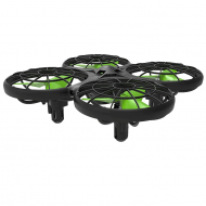 Dron rekreacyjny SYMA X26 - Dron rekreacyjny syma x26 w kolorach czarnym i zielonym. - mdronpl-dron-rekreacyjny-syma-x26-czarny-1.png