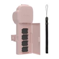 Etui ochronne Sunnylife do DJI Osmo Pocket 3 (różowe) - Etui ochronne Sunnylife do DJI Osmo Pocket 3 (różowe) - mdronpl-etui-ochronne-sunnylife-z-paskiem-i-smycza-do-osmo-pocket-3-rozowe-01.jpg