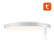 Inteligentna lampa sufitowa 30cm Bluetooth 16M RGBCW Gosund LB13 1600lm Tuya + pilot - Inteligentna lampa sufitowa 30cm Bluetooth 16M RGBCW Gosund LB13 1600lm Tuya + pilot - mdronpl-inteligentna-lampa-sufitowa-30cm-bluetooth-16m-rgbcw-gosund-lb13-1600lm-tuya-pilot-01.jpg