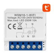 Inteligentny przełącznik dopuszkowy Wi-Fi Avatto WSM16-W1 TUYA - Inteligentny przełącznik dopuszkowy Wi-Fi Avatto WSM16-W1 TUYA - mdronpl-inteligentny-przelacznik-dopuszkowy-wi-fi-avatto-wsm16-w1-tuya-01.jpg