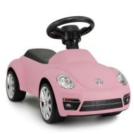 Jeździk Volkswagen Beetle różowy - Jeździk Volkswagen Beetle różowy - mdronpl-jezdzik-volkswagen-beetle-odpychany-rozowy-1.jpg