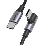 Kabel USB-C UGreen US334 5A 100W 1m czarny - Kabel USB-C UGreen US334 5A 100W 1m czarny - mdronpl-kabel-katowy-usb-c-do-usb-c-ugreen-us334-5a-pd-100w-1m-czarny-1.jpg