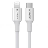 Kabel Lightning do USB-C Ugreen US171 3A 1,5m biały - Kabel Lightning do USB-C Ugreen US171 3A 1,5m biały - mdronpl-kabel-lightning-do-usb-c-ugreen-3a-us171-2m-bialy-01.jpg
