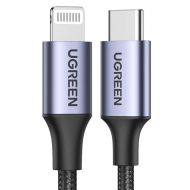 Kabel Lightning do USB-C Ugreen PD 3A US304 1,5m - Kabel Lightning do USB-C Ugreen PD 3A US304 1,5m - mdronpl-kabel-lightning-do-usb-c-ugreen-pd-3a-us304-2m-01.jpg