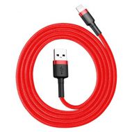 Kabel Lightning USB Baseus Cafule 2A 3m czerwony - Kabel Lightning USB Baseus Cafule 2A 3m czerwony - mdronpl-kabel-lightning-usb-baseus-cafule-2a-3m-czerwony-1.jpg