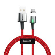 Kabel magnetyczny microUSB Baseus Zinc 1.5A 2m czerwony - Kabel magnetyczny microUSB Baseus Zinc 1.5A 2m czerwony - mdronpl-kabel-magnetyczny-micro-usb-baseus-zinc-czerwony.jpg