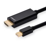 Kabel Mini DisplayPort - HDMI Ugreen 4K 1,5m czarny - Kabel Mini DisplayPort - HDMI Ugreen 4K 1,5m czarny - mdronpl-kabel-mini-displayport-hdmi-ugreen-4k-1-5m-czarny-1.jpg