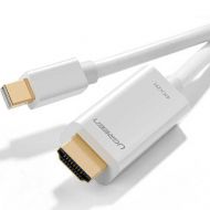 Kabel Mini DisplayPort-HDMI UGreen MD101 4K 1.5m biały - Kabel Mini DisplayPort-HDMI UGreen MD101 4K 1.5m biały - mdronpl-kabel-mini-displayport-hdmi-ugreen-md101-4k-2m-bialy-1.jpg