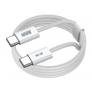 Kabel Newell USB-C 60W 2m biały - Kabel Newell USB-C 60W 2m biały - mdronpl-kabel-newell-usb-c-usb-c-60-w-2-m-bialy-01.jpg