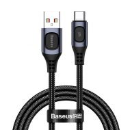 Kabel USB-C Baseus Flash QC3.0, SCP, AFC, 5A 1m szary - Kabel USB-C Baseus Flash QC3.0, SCP, AFC, 5A 1m szary - mdronpl-kabel-szybkiego-ladowania-usb-c-baseus-flash-qc-3-0-huawei-scp-samsung-afc-5a-1m-szary-1.jpg