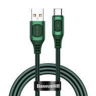 Kabel USB-C Baseus Flash QC3.0, SCP, AFC, 5A 1m zielony - Kabel USB-C Baseus Flash QC3.0, SCP, AFC, 5A 1m zielony - mdronpl-kabel-szybkiego-ladowania-usb-c-baseus-flash-qc-3-0-huawei-scp-samsung-afc-5a-1m-zielony-1.jpg