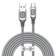 Kabel USB-C Baseus Flash QC3.0, SCP, AFC, 5A 2m srebrny - Kabel USB-C Baseus Flash QC3.0, SCP, AFC, 5A 2m srebrny - mdronpl-kabel-szybkiego-ladowania-usb-c-baseus-flash-qc-3-0-huawei-scp-samsung-afc-5a-2m-srebrny-1.jpg