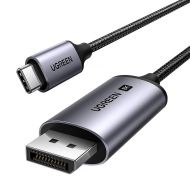 Kabel Ugreen CM556 USB-C do DisplayPort 8K 1m czarny - Kabel Ugreen CM556 USB-C do DisplayPort 8K - mdronpl-kabel-ugreen-cm556-usb-c-do-displayport-8k-1m-czarny-01.jpg