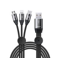 Kabel USB 3w1 Baseus Car Co-sharing 3.5A 1m czarny - Kabel USB 3w1 Baseus Car Co-sharing 3.5A 1m czarny - mdronpl-kabel-usb-3w1-baseus-car-co-sharing-micro-usb-c-lightning-3-5a-1m-czarny-1.jpg