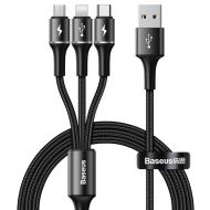 Kabel USB 3w1 Baseus Halo microUSB/Lightning/USB-C 3,5A 1,2m czarny - Kabel USB 3w1 Baseus Halo microUSB/Lightning/USB-C 3,5A 1,2m czarny - mdronpl-kabel-usb-3w1-baseus-halo-micro-usb-lightning-usb-c-3-5a-1-2m-czarny-1.jpg