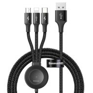 Kabel USB Baseus Star Ring z ładowarką indukcyjną do Apple Watch, 1.2m czarny - mdronpl-kabel-usb-3w1-baseus-star-ring-z-ladowarka-indukcyjna-do-apple-watch-1-2m-czarny-1.jpg