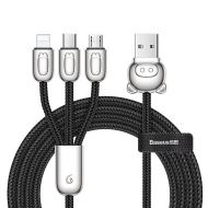 Kabel USB Baseus Rapid 3w1 3.5A 1.2m czarny - Kabel USB Baseus Rapid 3w1 3.5A 1.2m czarny - mdronpl-kabel-usb-baseus-rapid-3w1-typ-c-lightning-micro-3a-1-2m-czarny-1.jpg