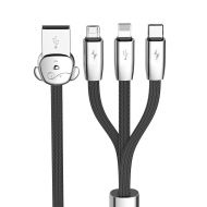 Kabel USB Baseus Rapid 3w1 3A 1.2m czarny - Kabel USB Baseus Rapid 3w1 3A 1.2m czarny - mdronpl-kabel-usb-baseus-rapid-3w1-typ-c-lightning-micro-3a-1.jpg