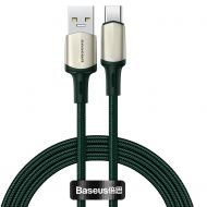 Kabel USB-C Baseus Cafule VOOC QC 5A 1m zielony - Kabel USB-C Baseus Cafule VOOC QC 5A 1m zielony - mdronpl-kabel-usb-c-baseus-cafule-vooc-qc-5a-1m-zielony-1.jpg