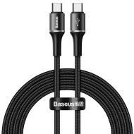 Kabel Baseus Halo USB-C QC 3.0 3A czarny 2m - Kabel Baseus Halo USB-C QC 3.0 3A czarny 2m - mdronpl-kabel-usb-c-baseus-halo-qc-3-0-pd-2-0-60w-3a-2m-czarny-1.jpg