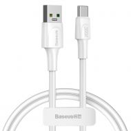 Kabel USB-C Baseus White Series VOOC QC 5A 1m biały - Kabel USB-C Baseus White Series VOOC QC 5A 1m biały - mdronpl-kabel-usb-c-baseus-white-series-vooc-qc-5a-1m-bialy-1.jpg