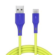 Kabel USB-C BlitzWolf BW-TC14 3A 1m zielony - Kabel USB-C BlitzWolf BW-TC14 3A 1m zielony - mdronpl-kabel-usb-c-blitzwolf-bw-tc14-3a-1m-zielony-1.jpg