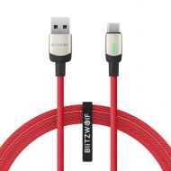 Kabel USB-C BlitzWolf BW-TC21 3A 1m czerwony - mdronpl-kabel-usb-c-blitzwolf-bw-tc21-3a-1m-czerwony-1.jpg