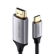 Kabel HDMI - USB-C Ugreen 4K UHD 1,5m czarny - Kabel HDMI - USB-C Ugreen 4K UHD 1,5m czarny - mdronpl-kabel-usb-c-do-hdmi-ugreen-4k-uhd-1-5m-czarny-1.jpg