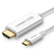 Kabel USB-C do HDMI Ugreen MM121 4K 1.5m - Kabel USB-C do HDMI Ugreen MM121 4K 1.5m - mdronpl-kabel-usb-c-do-hdmi-ugreen-mm121-4k-1-5m-bialy-01.jpg