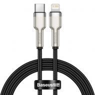 Kabel USB-C-Lightning Baseus Cafule PD 20W 1m czarny - Kabel USB-C-Lightning Baseus Cafule PD 20W 1m czarny - mdronpl-kabel-usb-c-do-lightning-baseus-cafule-pd-20w-1m-czarny-1.jpg