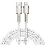 Kabel USB-C-Lightning Baseus Cafule PD 20W 2m biały - Kabel USB-C-Lightning Baseus Cafule PD 20W 2m biały - mdronpl-kabel-usb-c-do-lightning-baseus-cafule-pd-20w-2m-bialy-1.jpg