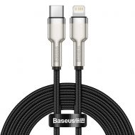 Kabel USB-C-Lightning Baseus Cafule PD 20W 2m czarny - Kabel USB-C-Lightning Baseus Cafule PD 20W 2m czarny - mdronpl-kabel-usb-c-do-lightning-baseus-cafule-pd-20w-2m-czarny-1.jpg