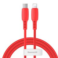 Kabel USB-C do Lightning Baseus Colourful 18W, 1.2m czerwony - Kabel USB-C do Lightning Baseus Colourful 18W, 1.2m czerwony - mdronpl-kabel-usb-c-do-lightning-baseus-colourful-pd-18w-1-2m-czerwony-1.jpg